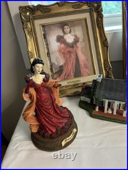 Gone with the Wind Collections. Scarlett, 2 Music Boxes, Tara That Lights Up