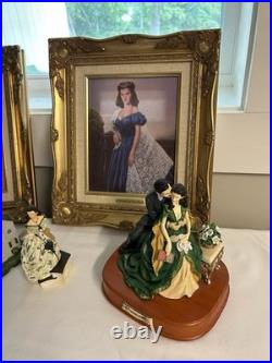 Gone with the Wind Collections. Scarlett, 2 Music Boxes, Tara That Lights Up