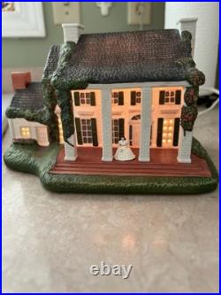 Gone with the Wind Collections. Scarlett, 2 Music Boxes, Tara That Lights Up