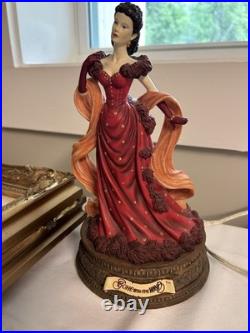 Gone with the Wind Collections. Scarlett, 2 Music Boxes, Tara That Lights Up