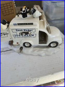 Good Humor Ice Cream Truck Music Box