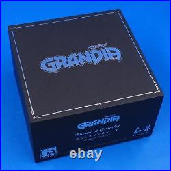 Grandia Collector's Music Box Soundtrack VGM Theme Hand SIGNED Noriyuki Iwadare