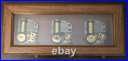 Great Reuge Triple Cylinder Music Box Swiss, Canon, Pachelbel, Paganini, Working