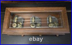 Great Reuge Triple Cylinder Music Box Swiss, Canon, Pachelbel, Paganini, Working