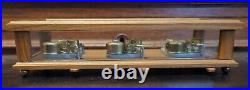 Great Reuge Triple Cylinder Music Box Swiss, Canon, Pachelbel, Paganini, Working