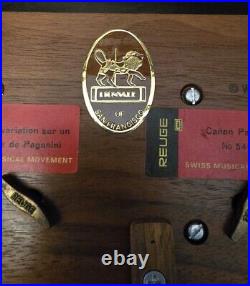 Great Reuge Triple Cylinder Music Box Swiss, Canon, Pachelbel, Paganini, Working