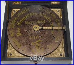 Great Sounding Antique Polyphon Disc Music Box