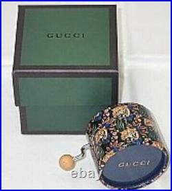 Gucci Garden Tiger Music Box Unused with Storage Bag Box Very Rare