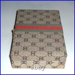 Gucci Style Vintage Jewelry Musical Box Japan