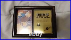 Gundam Wing Just Communication Music Box Heero OFFICIAL JAPAN RARE Anime Goods