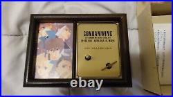 Gundam Wing Just Communication Music Box Heero OFFICIAL JAPAN RARE Anime Goods