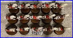 HUGE LOT OF 15! Vintage 1982 ENESCO Carousel Waltz White Horse Music Boxes