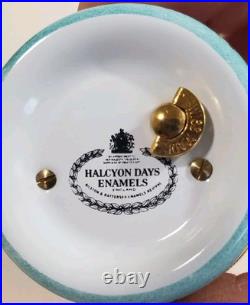 Halycon Days Bilston Battersea Enamel Music Box Toy Symphony Joseph Haydn