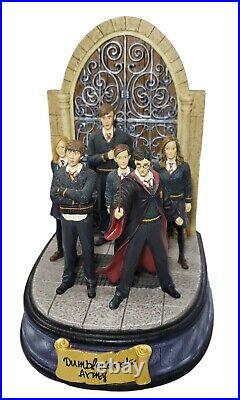 Harry Potter Dumbledores Army San Francisco Music Box Co Hermione Ron Luna RARE