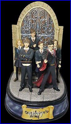 Harry Potter Dumbledores Army San Francisco Music Box Co Hermione Ron Luna RARE