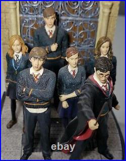 Harry Potter Dumbledores Army San Francisco Music Box Co Hermione Ron Luna RARE