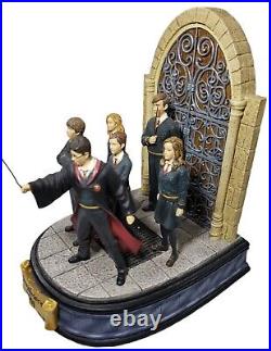 Harry Potter Dumbledores Army San Francisco Music Box Co Hermione Ron Luna RARE