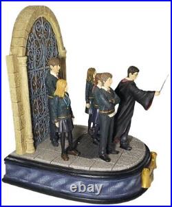 Harry Potter Dumbledores Army San Francisco Music Box Co Hermione Ron Luna RARE