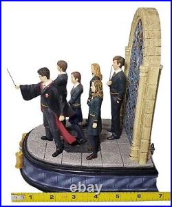 Harry Potter Dumbledores Army San Francisco Music Box Co Hermione Ron Luna RARE