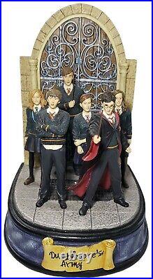 Harry Potter Dumbledores Army San Francisco Music Box Co Hermione Ron Luna RARE