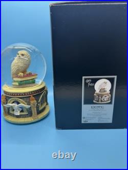 Harry Potter Hedwig Music Box Water Globe San Francisco Music Box Company