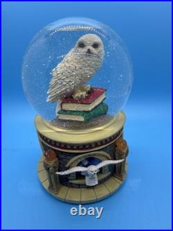 Harry Potter Hedwig Music Box Water Globe San Francisco Music Box Company