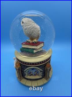 Harry Potter Hedwig Music Box Water Globe San Francisco Music Box Company