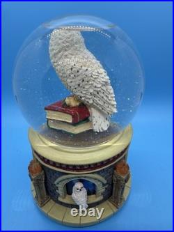 Harry Potter Hedwig Music Box Water Globe San Francisco Music Box Company