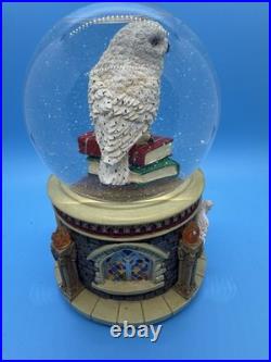 Harry Potter Hedwig Music Box Water Globe San Francisco Music Box Company
