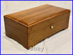Heirloom Swiss REUGE 3/72 Music Box HATIKVAH Solid Walnut L'Auberson, VIDEO Heirloom Swiss REUGE 3/72 Music Box HATIKVAH Solid Walnut L'Auberson, VIDEO