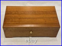Heirloom Swiss REUGE 3/72 Music Box HATIKVAH Solid Walnut L'Auberson, VIDEO Heirloom Swiss REUGE 3/72 Music Box HATIKVAH Solid Walnut L'Auberson, VIDEO