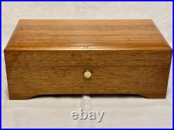 Heirloom Swiss REUGE 3/72 Music Box HATIKVAH Solid Walnut L'Auberson, VIDEO Heirloom Swiss REUGE 3/72 Music Box HATIKVAH Solid Walnut L'Auberson, VIDEO
