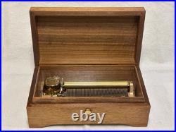 Heirloom Swiss REUGE 3/72 Music Box HATIKVAH Solid Walnut L'Auberson, VIDEO Heirloom Swiss REUGE 3/72 Music Box HATIKVAH Solid Walnut L'Auberson, VIDEO