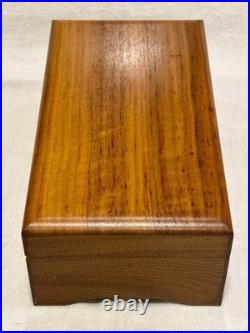 Heirloom Swiss REUGE 3/72 Music Box HATIKVAH Solid Walnut L'Auberson, VIDEO Heirloom Swiss REUGE 3/72 Music Box HATIKVAH Solid Walnut L'Auberson, VIDEO