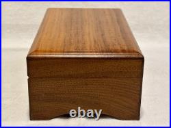 Heirloom Swiss REUGE 3/72 Music Box HATIKVAH Solid Walnut L'Auberson, VIDEO Heirloom Swiss REUGE 3/72 Music Box HATIKVAH Solid Walnut L'Auberson, VIDEO