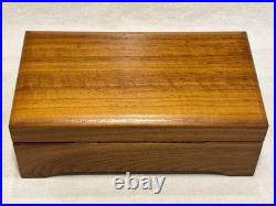 Heirloom Swiss REUGE 3/72 Music Box HATIKVAH Solid Walnut L'Auberson, VIDEO Heirloom Swiss REUGE 3/72 Music Box HATIKVAH Solid Walnut L'Auberson, VIDEO