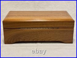 Heirloom Swiss REUGE 3/72 Music Box HATIKVAH Solid Walnut L'Auberson, VIDEO Heirloom Swiss REUGE 3/72 Music Box HATIKVAH Solid Walnut L'Auberson, VIDEO