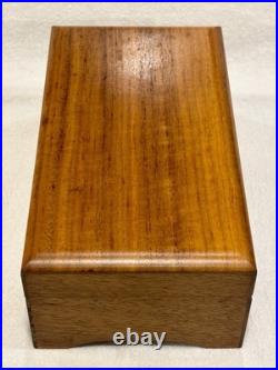 Heirloom Swiss REUGE 3/72 Music Box HATIKVAH Solid Walnut L'Auberson, VIDEO Heirloom Swiss REUGE 3/72 Music Box HATIKVAH Solid Walnut L'Auberson, VIDEO