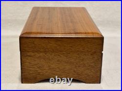 Heirloom Swiss REUGE 3/72 Music Box HATIKVAH Solid Walnut L'Auberson, VIDEO Heirloom Swiss REUGE 3/72 Music Box HATIKVAH Solid Walnut L'Auberson, VIDEO