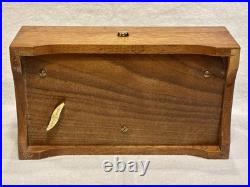 Heirloom Swiss REUGE 3/72 Music Box HATIKVAH Solid Walnut L'Auberson, VIDEO Heirloom Swiss REUGE 3/72 Music Box HATIKVAH Solid Walnut L'Auberson, VIDEO