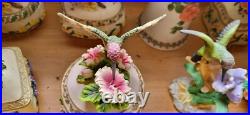 Heritage House Bird MusicBoxes, Collection of 16 +4