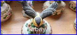 Heritage House Bird MusicBoxes, Collection of 16 +4