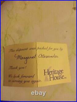 Heritage House Romeo & Juliet #4872 Reuge Music Box
