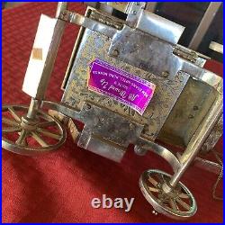 Horse & Carriage Music Box with Thorens Mechanism