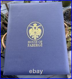 House Of Faberge Frankin Mint Carousel Egg Collection Complete Foxwoods 1997