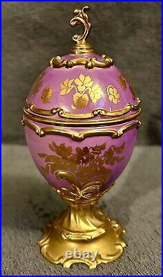 House Of Faberge Violet Musical Egg
