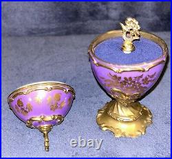 House Of Faberge Violet Musical Egg