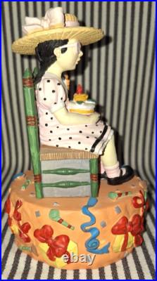 Htf Mary Engelbreit Musical Good Company Another Happy Birthday Figurine Box