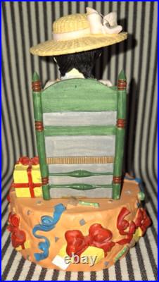 Htf Mary Engelbreit Musical Good Company Another Happy Birthday Figurine Box