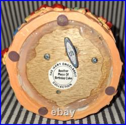 Htf Mary Engelbreit Musical Good Company Another Happy Birthday Figurine Box